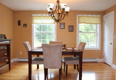 Formal Dining Room Off The Kitchen...