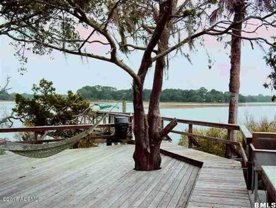 BP Dock w hamock