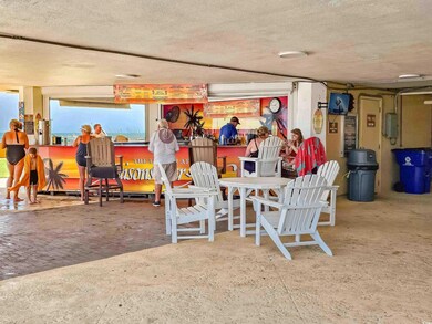 Basement with a textured ceiling