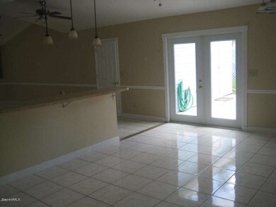 DOORS GOING OUT TO BACKYARD