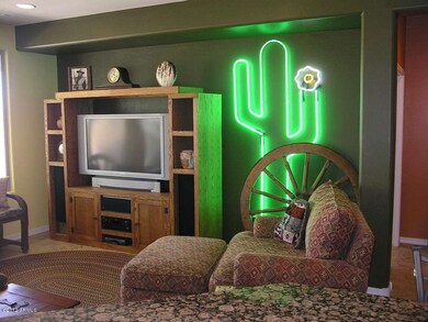 Entertainment wall
