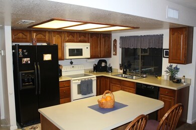 Kitchen - refrigerator stays