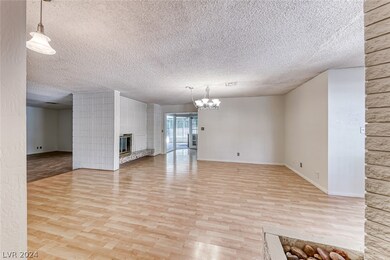 View From Front Door Entry - Living room to your l