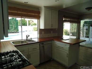 Just remodeled kitchen with butcher block counters