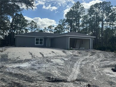 New construction home being built right next door!