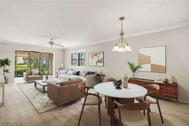 Virtually Staged great room