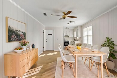 Dining Room- AI Virtual Staging