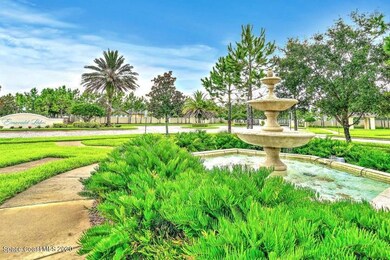 Emerald Lakes Entrance Fountain