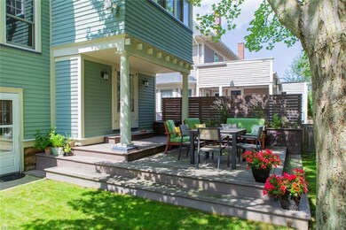 View of patio / terrace with a deck