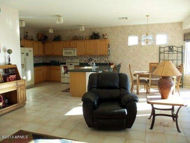 Great Room,dining and kitchen