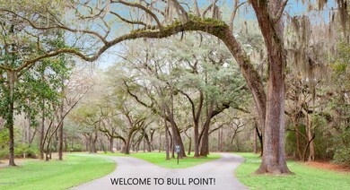 Bull Point - Road with Oaks-Web LABELED