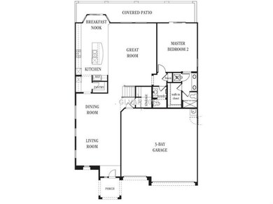 1st Floor Plan.