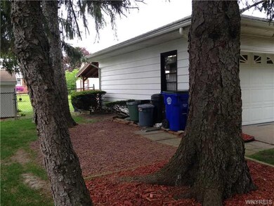 Landscaping.