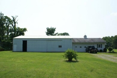 5) view of pole barn-garage