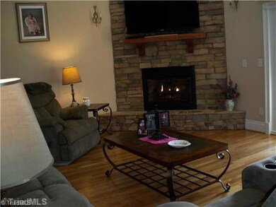 Den/Family/Great Room. Double doors leads out to deck.