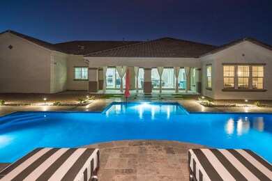 Twilight Pool