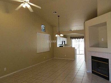 Living Room. Spacious living room with cozy gas fi