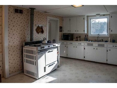 Kitchen. Large kitchen with southern...