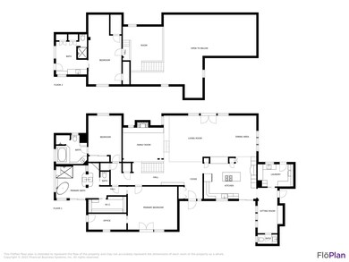1251 Mesa Oaks Floor Plan