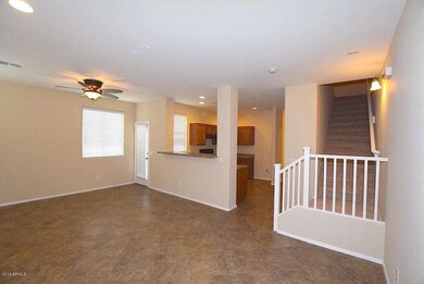 LIVING ROOM AND KITCHEN