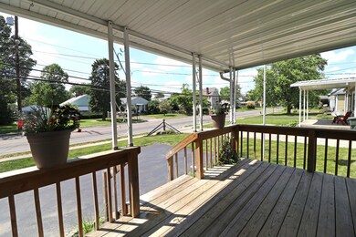 Covered Front Porch
