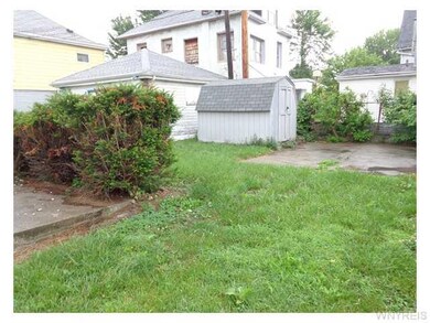 Backyard Shed & patios