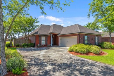 Exterior Side: View side view of home.  Garage ent