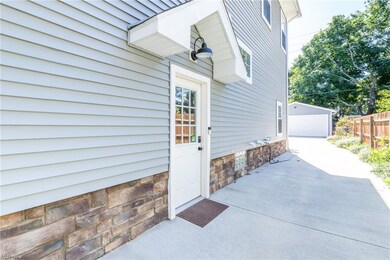 Private entrance into the unit