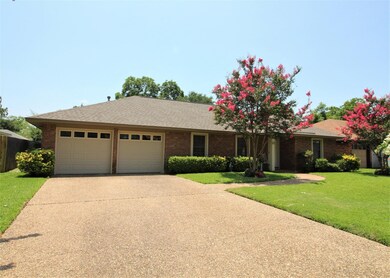 FRONT: Lush front yard. Beautiful crepe myrtles in