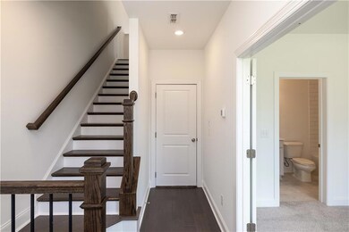 Welcome home! Bright open foyer.  *Photo used for illustrative purposes only. Not the subject property.*