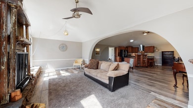 Hearth into Great Room