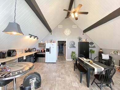 Kitchen and Dining/Family Room