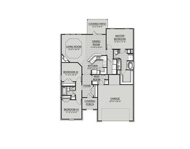 1st Floor Plan.