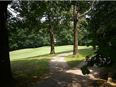 View. view of Brittany #8 green from rear yard