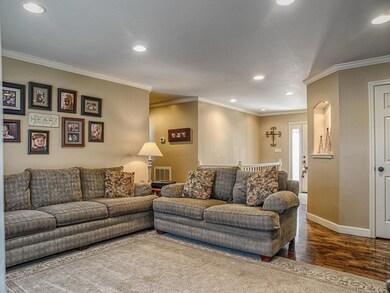 Spacious Living Room