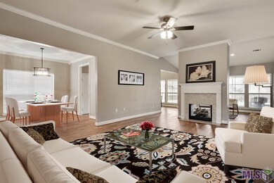 Lots of natural light overlooks water with double 