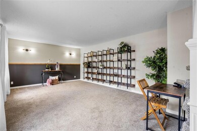 Accent Walls & Custom Built-In's ML living Room/of