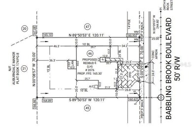 Plot Plan