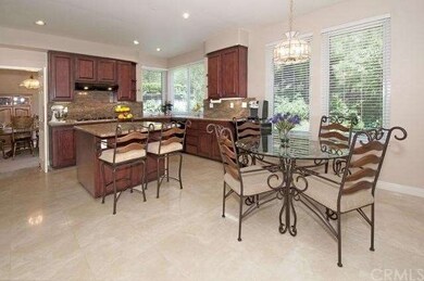 Upgraded Kitchen has rollout shelves granite count