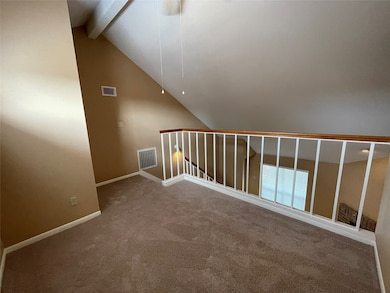 Reverse view of loft