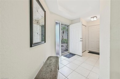 Newly Screened Front Door
