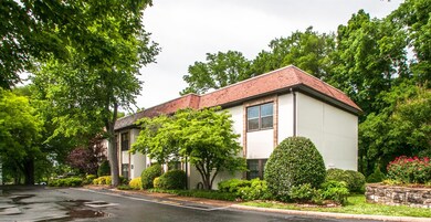 The original 3 bedroom unit is now 2 bedrooms and an office with a wall of built-in bookcases.  