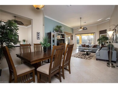 Long view of the living space