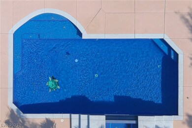 Top Aerial View of Pool