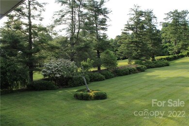 View of Hendersonville Golf Course from porch