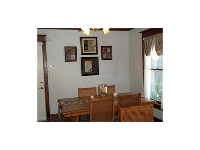 Breakfast bar and dining room.