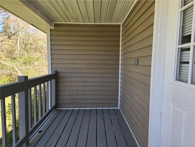 Covered Front Porch Unit A