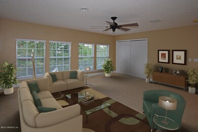 Staged bonus room