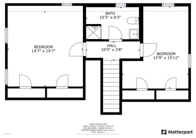 Floorplan 2nd Floor