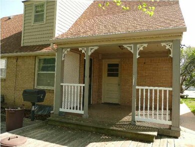 Covered deck